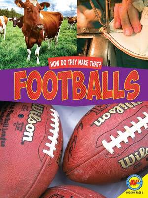 Book cover for Footballs