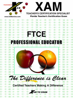 Book cover for FTCE Professional Educator