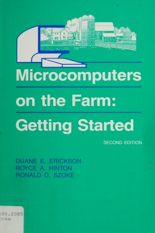 Cover of Microcomputers on the Farm