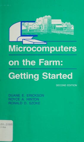 Book cover for Microcomputers on the Farm