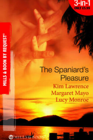 Cover of The Spaniard's Pleasure