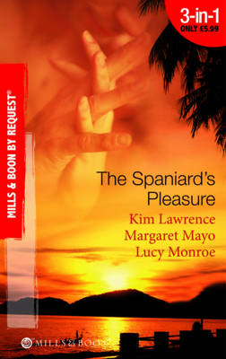 Book cover for The Spaniard's Pleasure