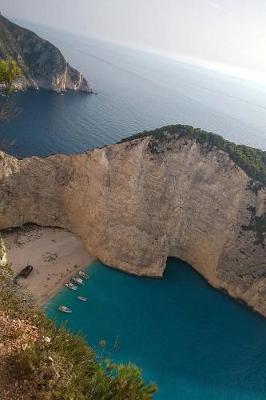 Book cover for Shipwreck Beach Zakynthos Greece Journal