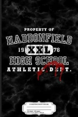 Cover of Haddonfield High School Composition Notebook