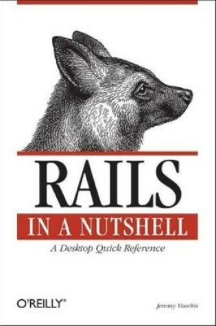 Cover of Rails in a Nutshell