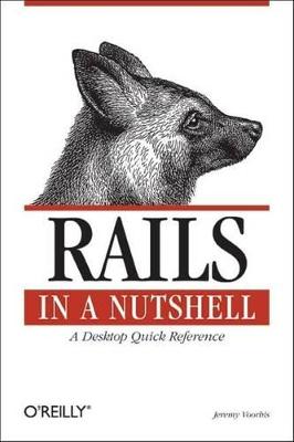 Cover of Rails in a Nutshell