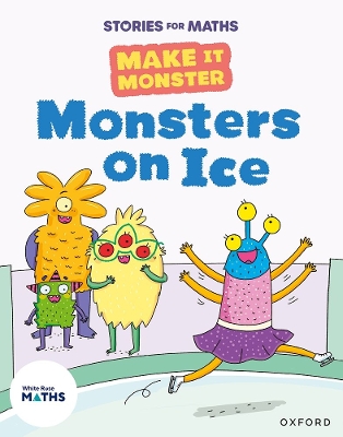 Book cover for Stories for Maths: Monsters on Ice