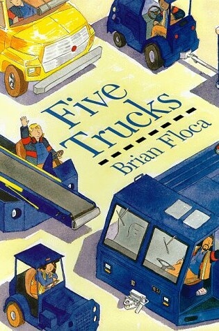 Cover of Five Trucks