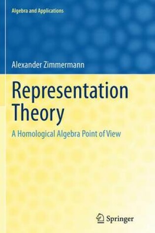 Cover of Representation Theory