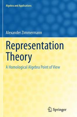 Book cover for Representation Theory