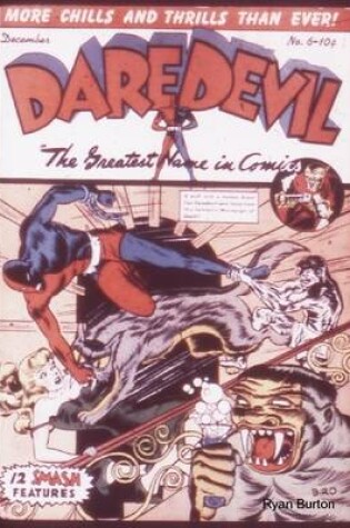 Cover of Daredevil Comics 6