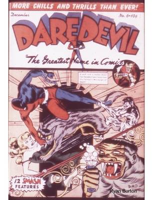 Book cover for Daredevil Comics 6