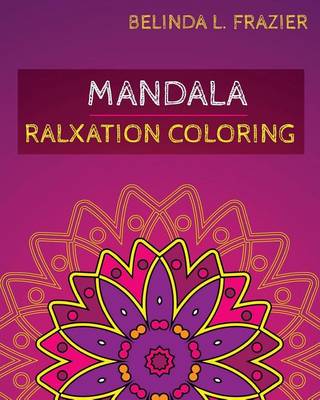 Book cover for Mandala Relaxation Coloring