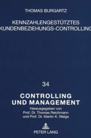 Cover of Kennzahlengestuetzes Kundenbeziehungs-Controlling