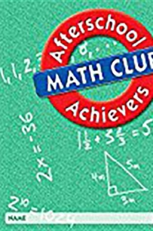 Cover of Afterschool Achievers Math