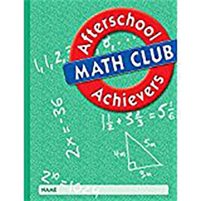 Book cover for Afterschool Achievers Math