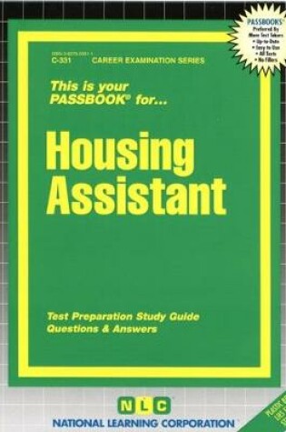 Cover of Housing Assistant