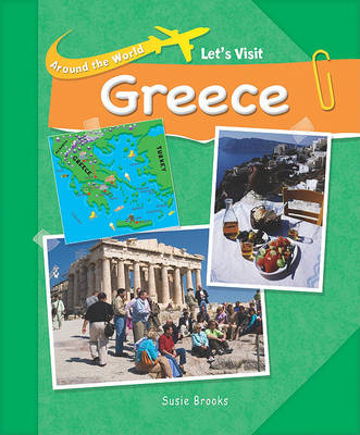 Book cover for Let's Visit Greece