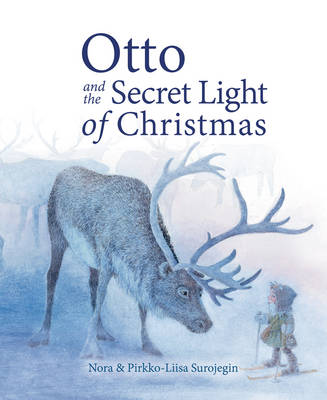Book cover for Otto and the Secret Light of Christmas