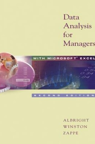 Cover of Data Analysis for Managers with Microsoft Excel