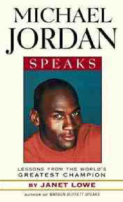 Book cover for Michael Jordan Speaks