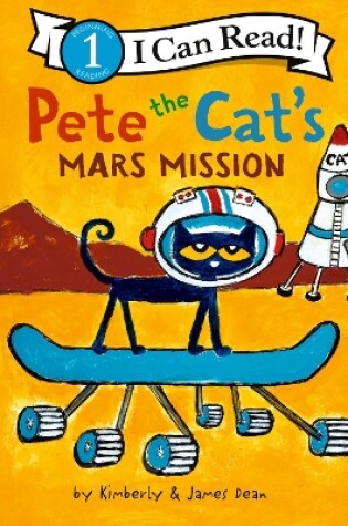 Cover of Pete the Cat's Mars Mission