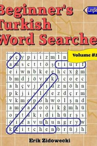 Cover of Beginner's Turkish Word Searches - Volume 2