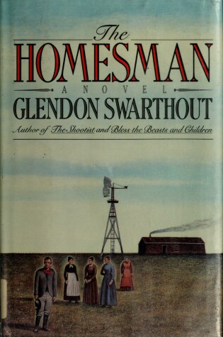 Cover of The Homesman