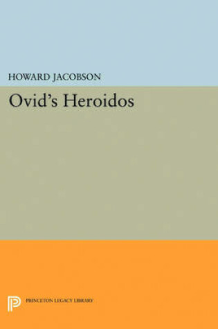 Cover of Ovid's Heroidos