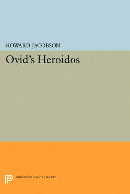 Book cover for Ovid's Heroidos