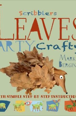 Cover of Arty Crafty Leaves