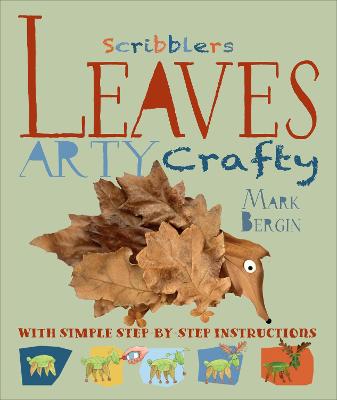 Book cover for Arty Crafty Leaves
