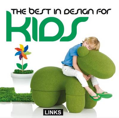 Book cover for The Best in Design for Kids