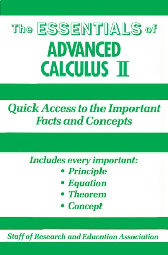 Cover of Advanced Calculus