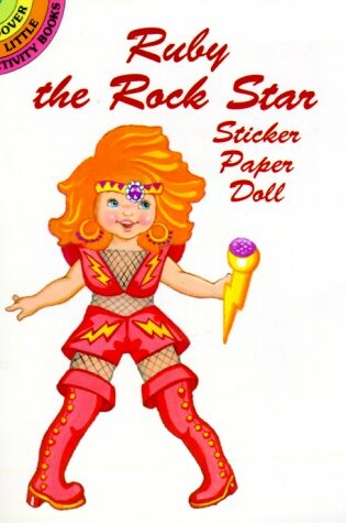 Cover of Ruby the Rock Star Sticker Paper Do