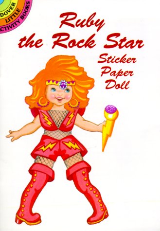 Book cover for Ruby the Rock Star Sticker Paper Do