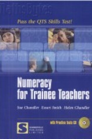 Cover of Numeracy for Trainee Teachers