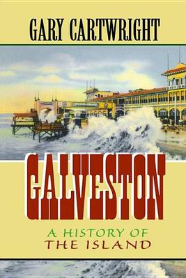 Book cover for Galveston: A History of the Island