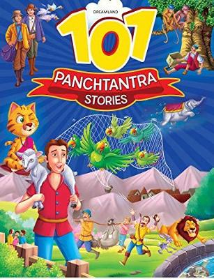 Cover of 101 Panchatantra Stories
