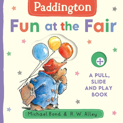 Book cover for Paddington: Fun at the Fair