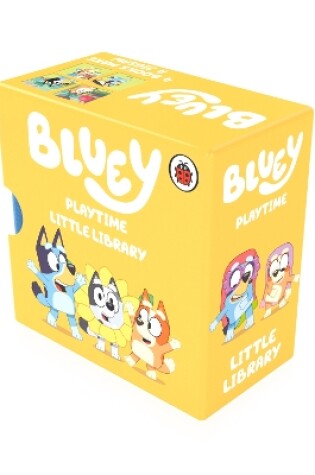 Cover of Bluey Playtime Little Library