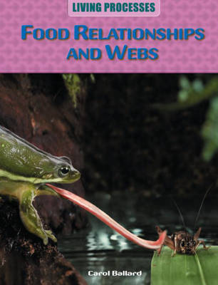 Cover of Food Relationships and Webs