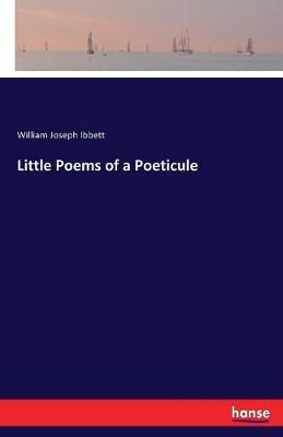 Book cover for Little Poems of a Poeticule