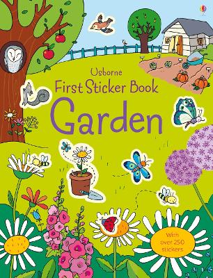 Cover of First Sticker Book Garden