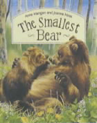 Book cover for The Smallest Bear