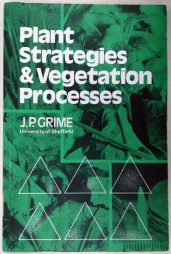 Book cover for Plant Strategies and Vegetation Processes