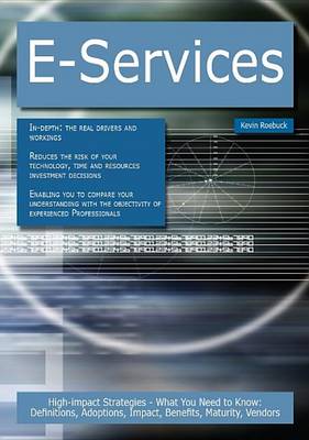 Book cover for E-Services