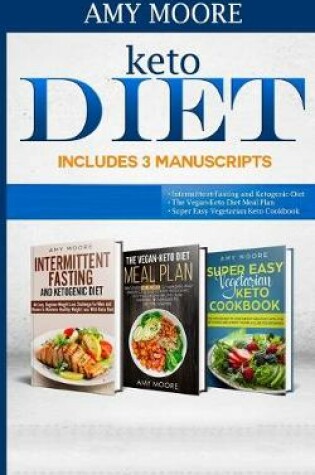 Cover of Keto Diet Includes 3 Manuscripts