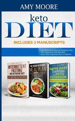 Book cover for Keto Diet Includes 3 Manuscripts