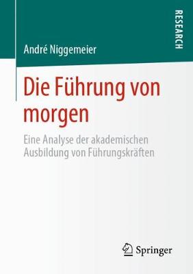 Cover of Die Fuhrung Von Morgen